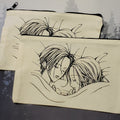 Sleeping Besties Nana Canvas Pouch