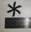 C130J Prop Shoe Charm | C130 Clog Charm | C130 Shoe Charm