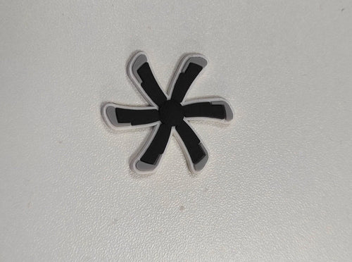 C130J Prop Shoe Charm | C130 Clog Charm | C130 Shoe Charm
